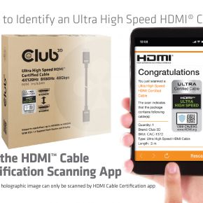 Ultra High Speed HDMI 4K120Hz, 8K60Hz Zertifiziertes Kabel 48Gbps
