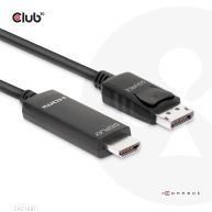 DisplayPort 1.4 to HDMI 4K120Hz or 8K60Hz HDR10 Cable M/M 3m/9.84ft 